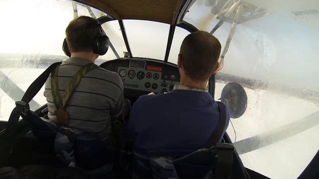 Гидросамолёт-амфибия Че-22 Корвет - Аэроплан, рыбаки, лё