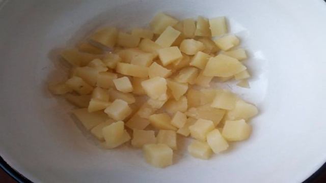 Картофельный салат