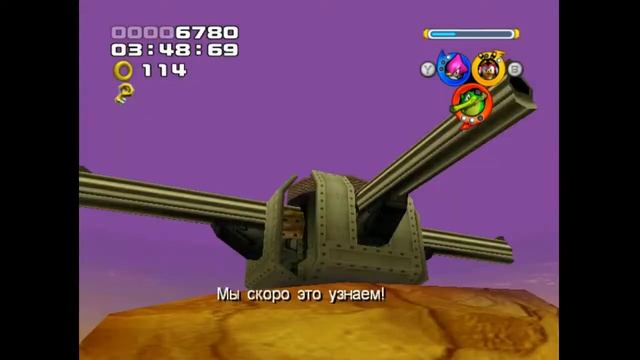 Sonic Heroes #8 (Побеждаем Эггмана)
