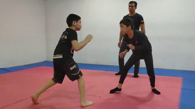MMA Shohruh(1),вольник против греплера(10-лет)