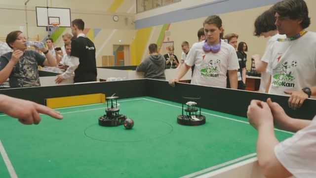 Итоги чемпионата по робототехнике «РобоКап Россия 2025»
