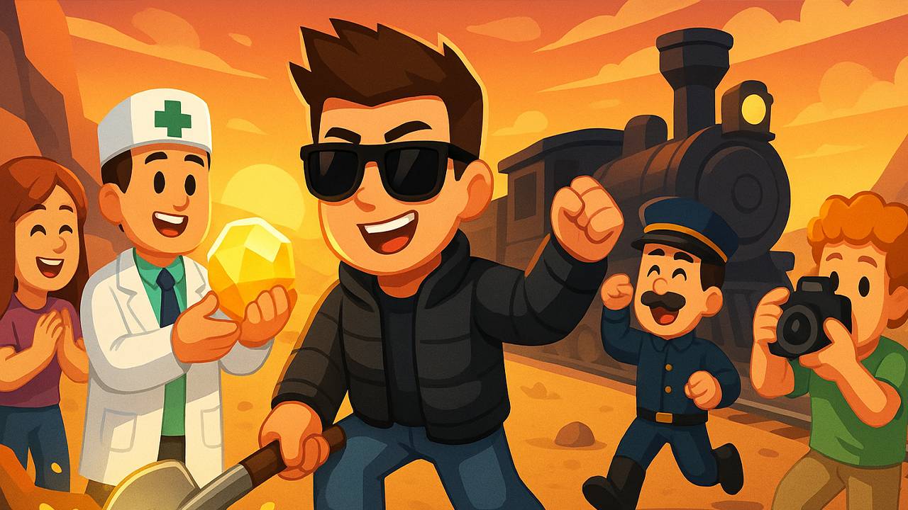 ► Roblox 😎 Мертвые Рельсы С Подписчиками