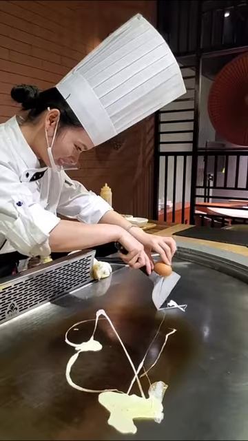 29D2unwx25Y - Lifestyle Beautiful Train Teppanyaki street food,restaurant,BBQ,Pub street#Short#Short