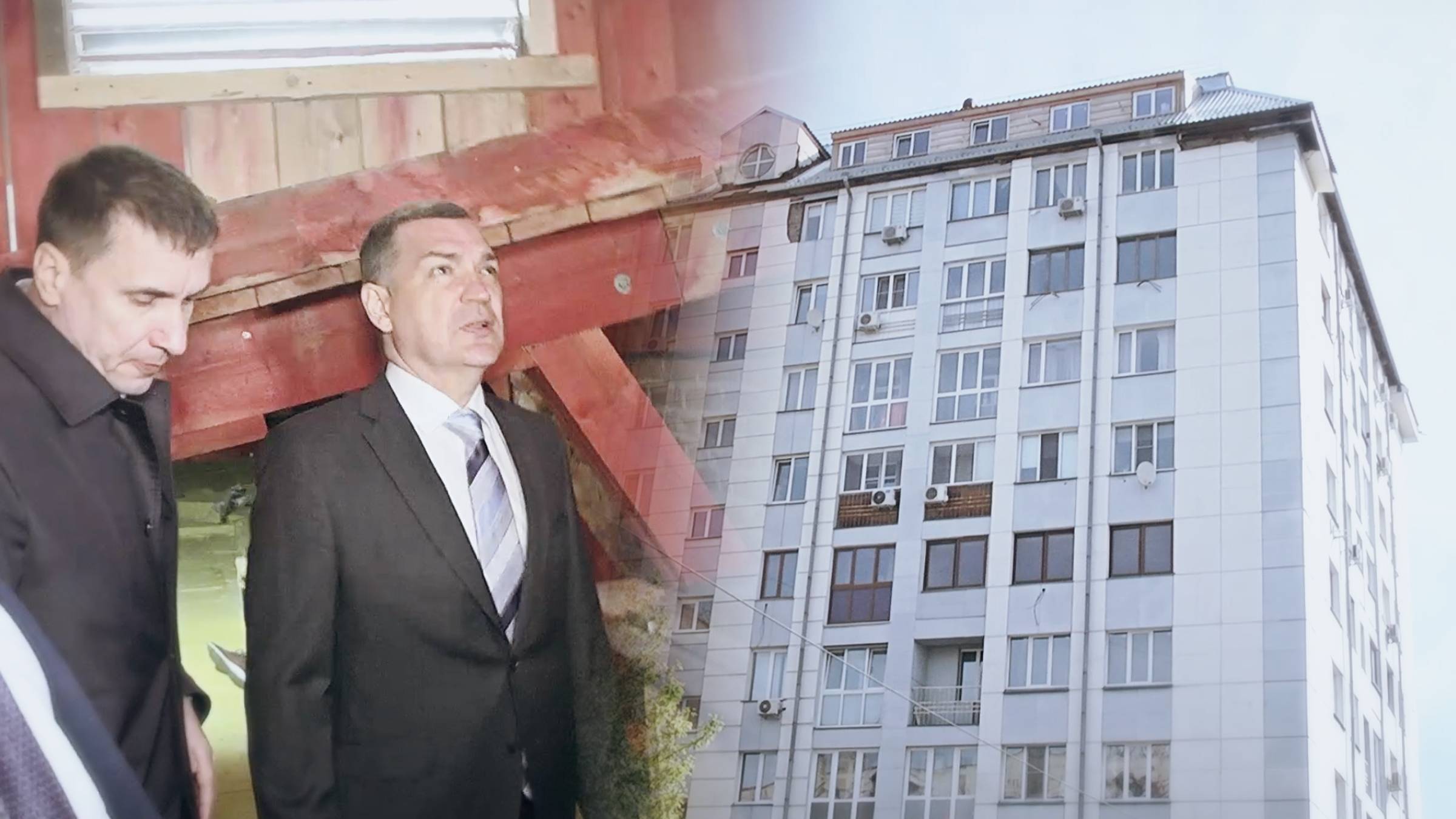 В Новосибирске с помощью городских властей после пожара отремонтирован дом