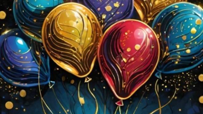 С Днем Рождения - Пусть все мечты сбываются 🎁