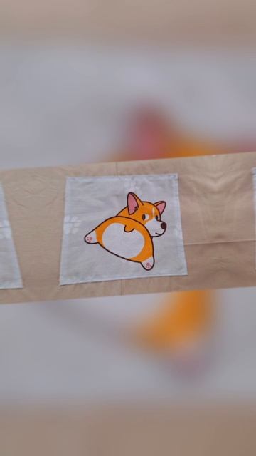 Веселый корги😁
