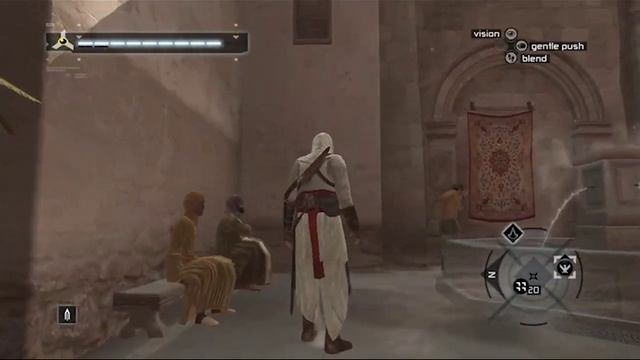 🎮🌌 Assassin's Creed (2007) — Часть 6 Маски, музыка и миссия Альтаира на вечеринке Купца! 🗡️🎭🏰