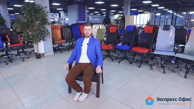 Обзор офисного стула Myra d