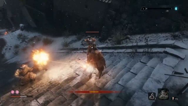 БЕССМЕРТНЫЙ ДОБРОВОЛЕЦ - Sekiro: Shadows Die Twice #5