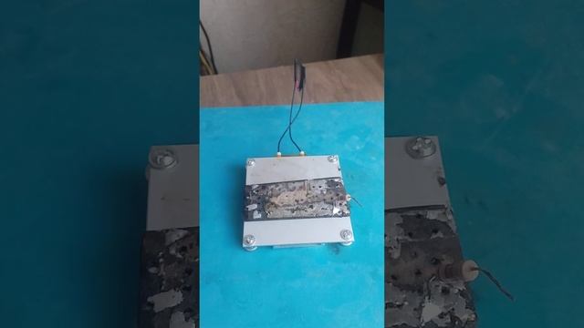Аллюминевая подставка с нагревателем для пайки  SMD дет