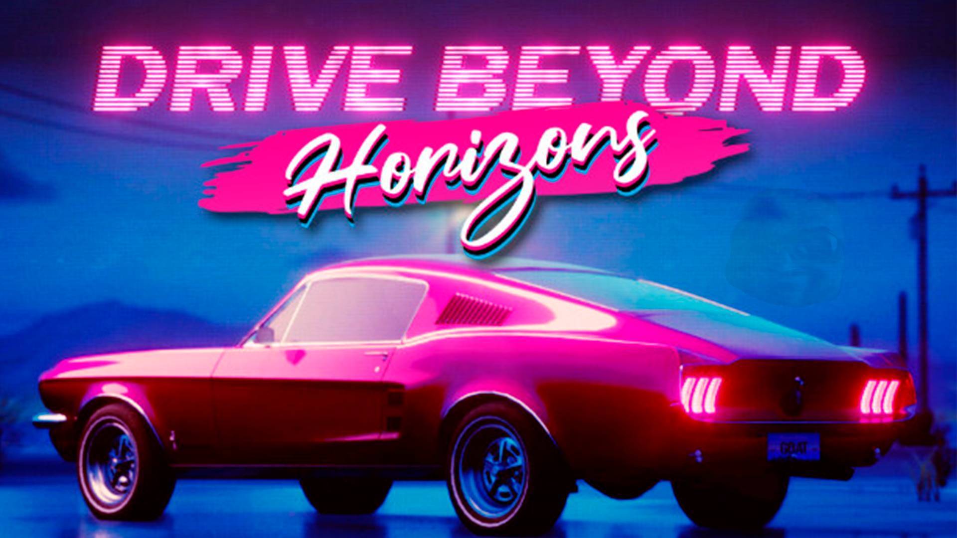 Совместное Прохождение Drive Beyond Horizons с Виктором! Drive Beyond Horizons обзор, прохождение