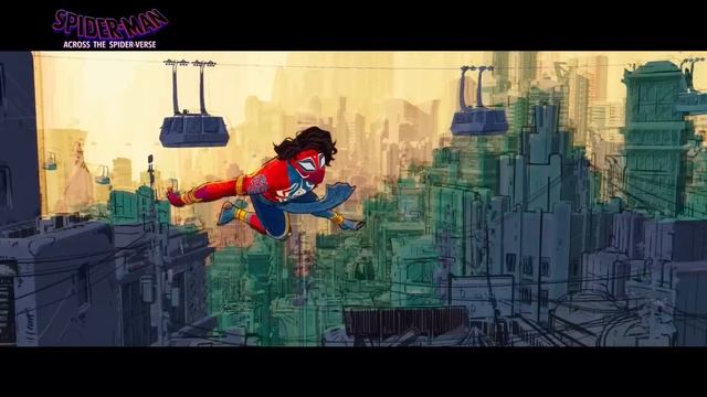 Человек-паук Паутина вселенных Spider-Man Into the Spider-Verse Sequel - Анонс трейлера