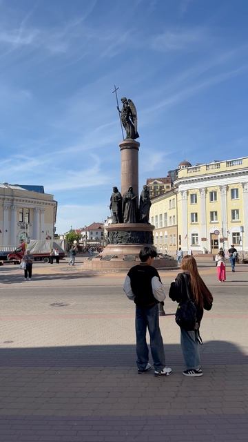 Город Брест улица Советская #брест #беларусь