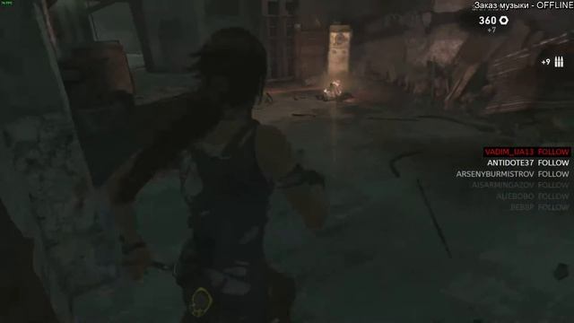 Tomb Raider - Полная Прохождения Часть 2