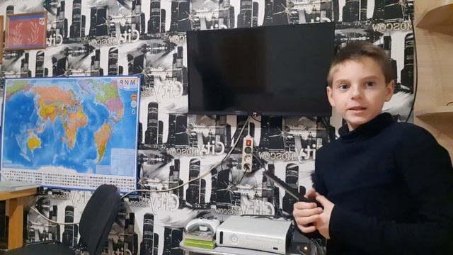 подключаю XBOX360.
