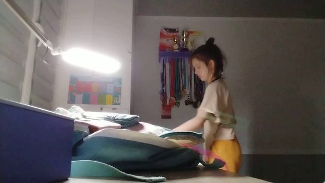 мини видео 💗уборка письменного стола!