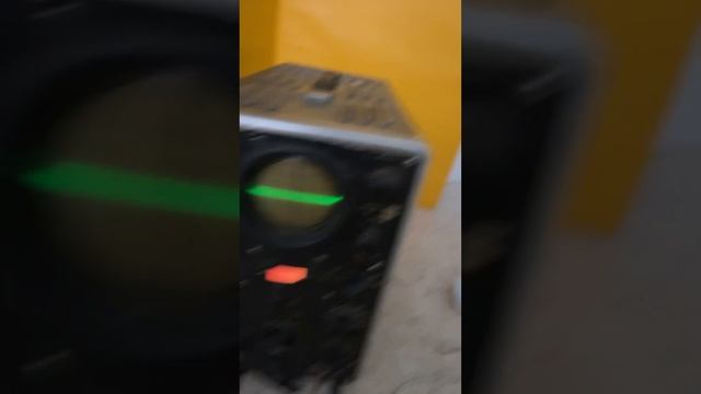 Обзор осциллографа из СССР ￼