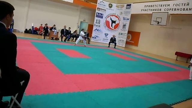 ката СК "БУДО" техника каратэ