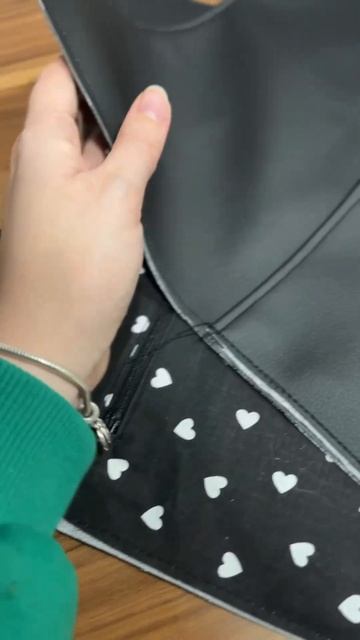 Подписчица подкинула идею, когда я шила ей сумку на за?