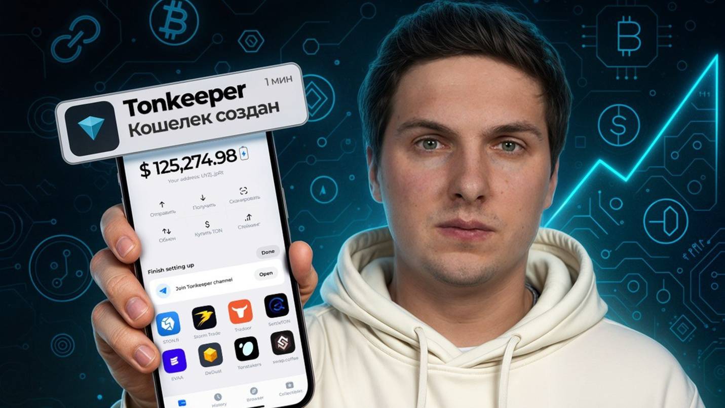 КРИПТОВАЛЮТА TONKEEPER КРИПТОКОШЕЛЕК / 加密貨幣 TONKEEPER 加密錢包 / CRYPTO WALLET TONKEEPER CRYPTOCURRENCY