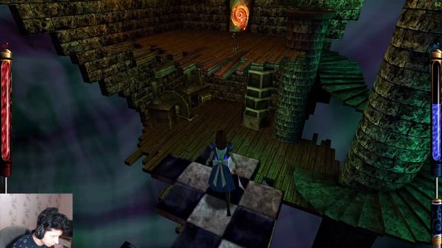 American McGee’s Alice | #2. Крепость дверей.