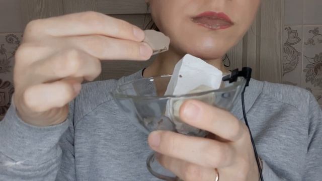 Микс хрустящих десертов/сухой хруст/асмр/asmr/dry crunch