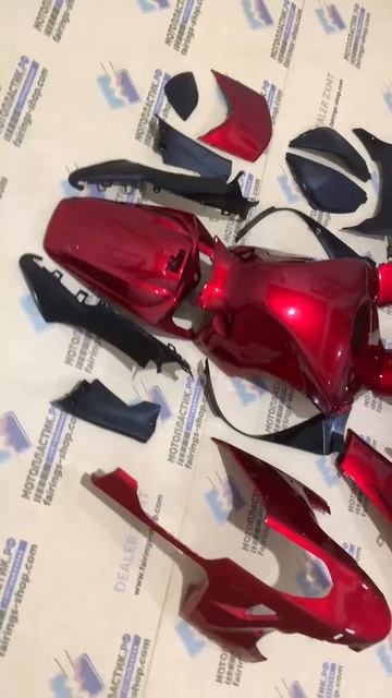 г. Уфа Honda CBR1000RR Fireblade 2008-2010 ||| мотопластик.рф