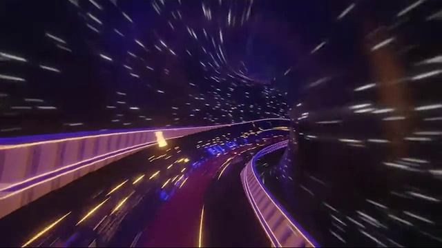 🕹️🚇 Прокатись по неоновым рельсам Cyberpunk! 1 час чистой атмосферы в ультра качестве! 🌃🎮🌠
