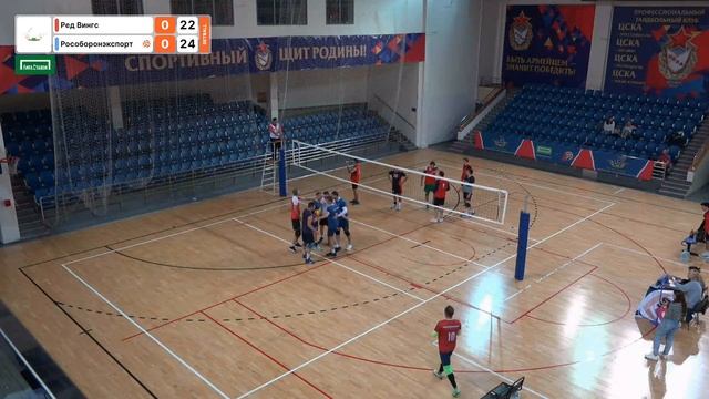 1 тур | Ред Вингс vs Рособоронэкспорт
