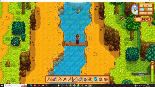 Stardew Valley: След капель на подоконнике. TANKO GENERALO