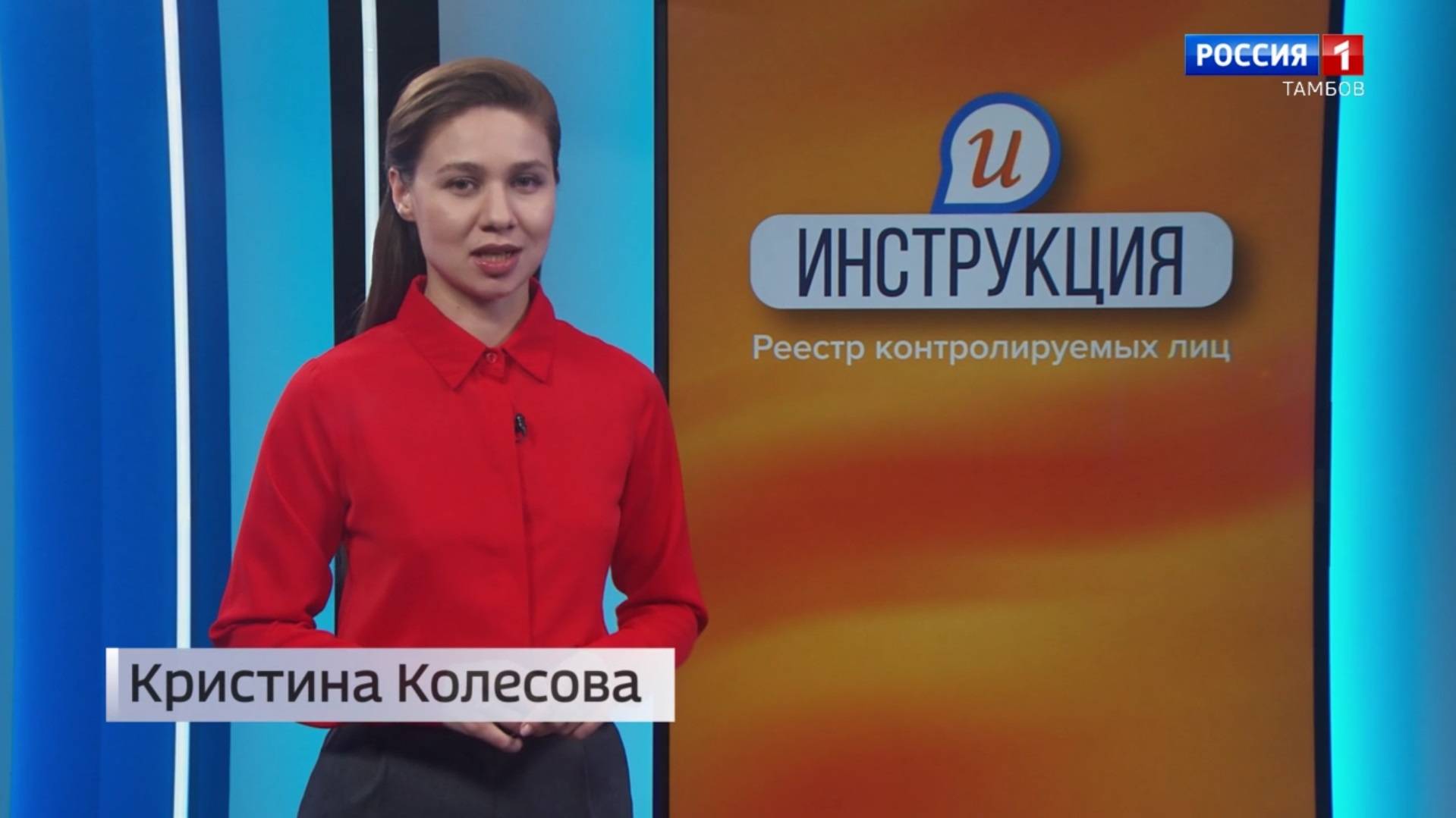 Инструкция. Реестр контролируемых лиц