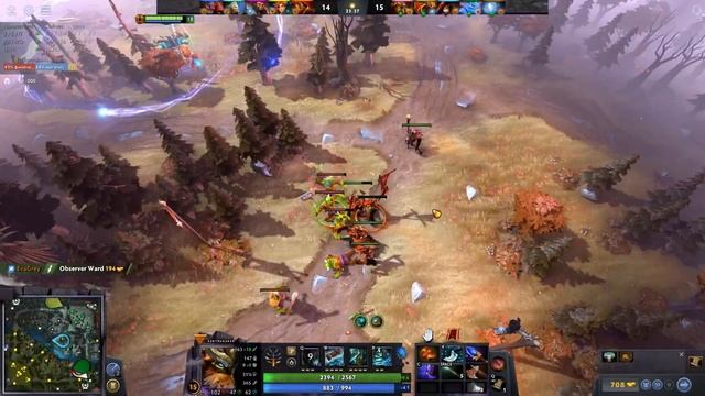 ШЕЙКЕР ВЫБОР МУЖЧИНЫ? ТОТЕМОМ В ЛИЦО 7.37🔥EARTHSHAKER DOTA 2