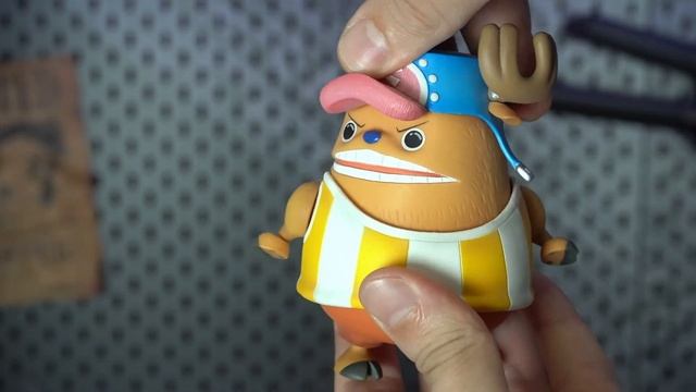 Чоппер "One Piece". Кунг-Фу форма.