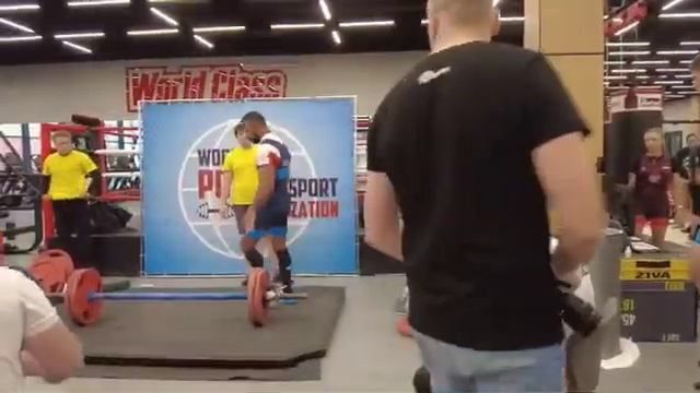 Мастер Спорта Росси WPSO Среди Профессионалов Апаллон А