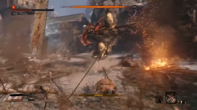 Летсплей | Sekiro: Shadows Die Twice | Часть 4