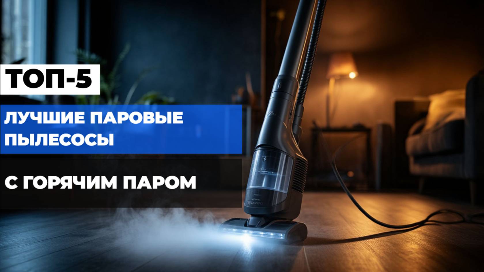 Топ-5 паровых пылесосов с горячим паром: Рейтинг 2025 года! 💨✨