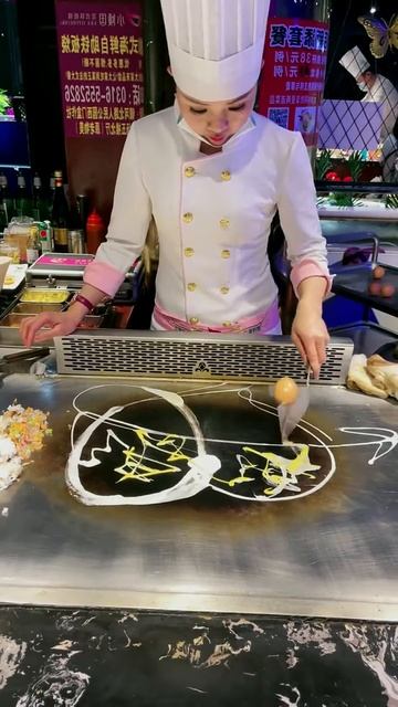 h_25UMCsJK8 - Lifestyle Beautiful Train Teppanyaki street food,restaurant,BBQ,Pub street#Short#Short