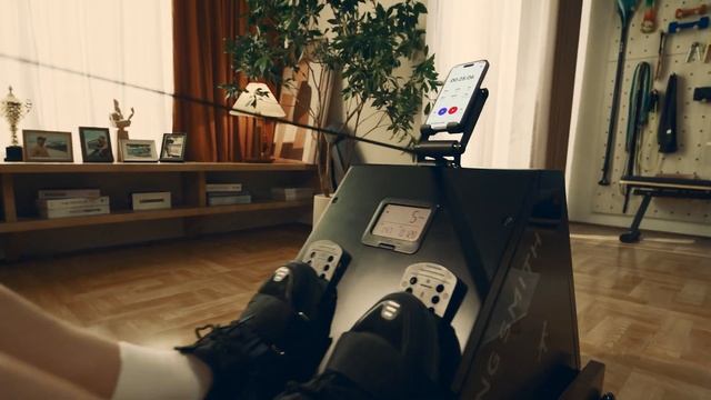 Складной гребной тренажер KingSmith Rowing Machine WR20
