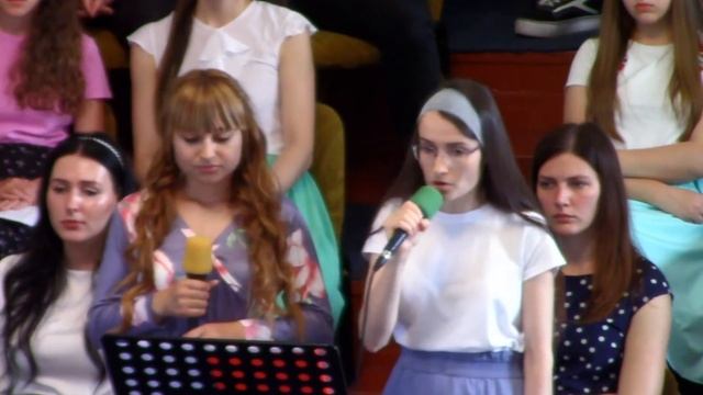 5.06.2022г.Дует ЦЦ ЕХБ г. Кривой Рог-   Це Я за тебе страждав - Ира Прийменко Марина Горбешко