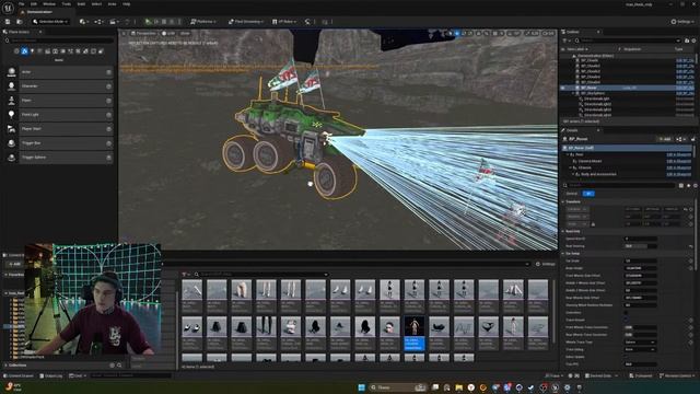 Cinematic в Unreal engine!Студия Virtual Project. - Vladislav Makarov_TheMakarov (1080p, h264)