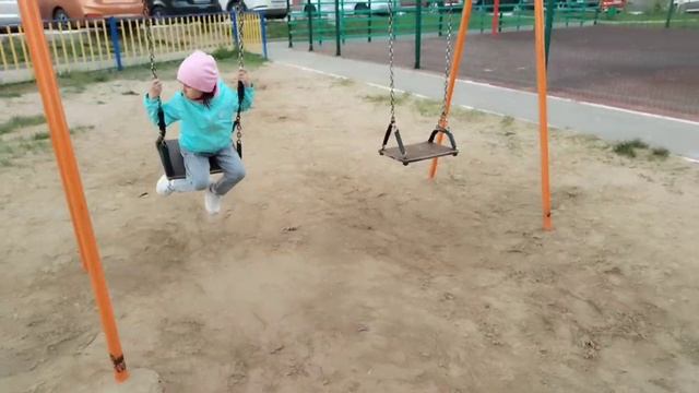 Прогулка на площадке