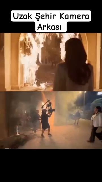 Uzak Şehir Kamera Arkası _ Alya Konak