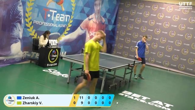 19  Октября 2020 Зеленый зал TT Cup