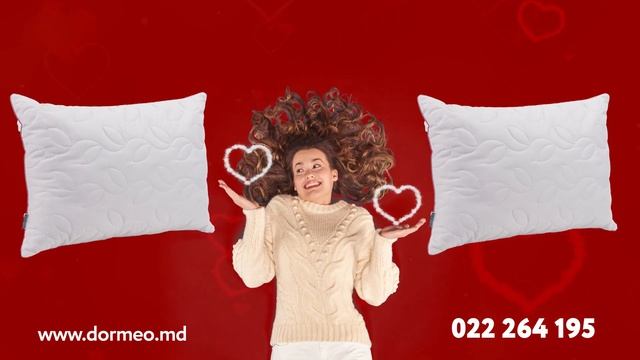 Подушки Dormeo