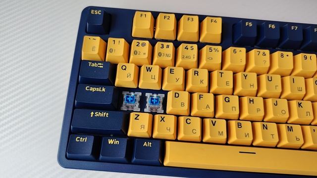 Rapoo V500PRO-Multimode - подсветка клавиш