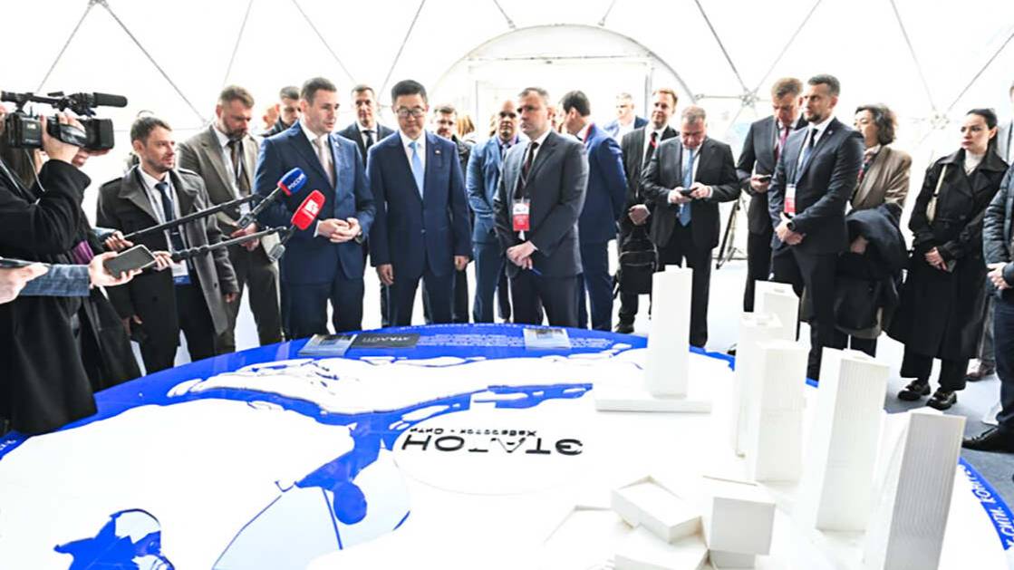 Российско-китайский форум открылся в Хабаровске
