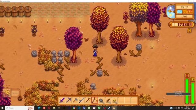 Stardew Valley: Паутина между ягодных кустов. Global GAMES