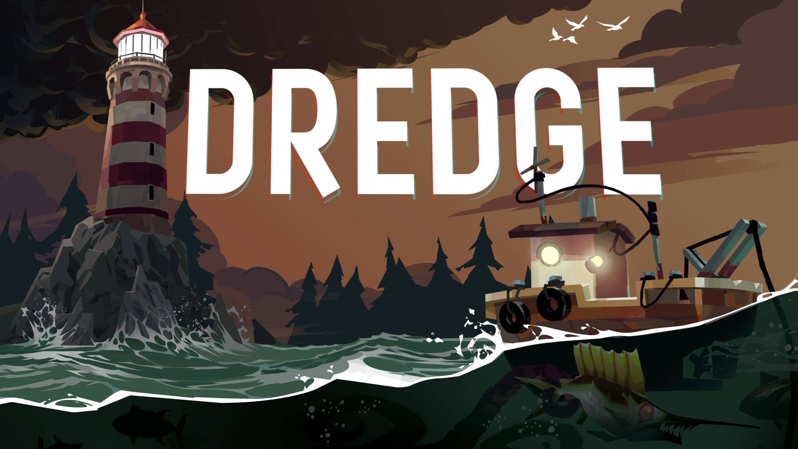 Dredge, День №4