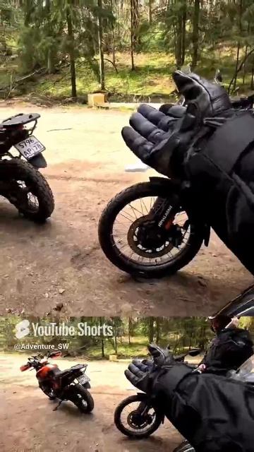 Новый брызговик на KTM 390 Adventure оригинал