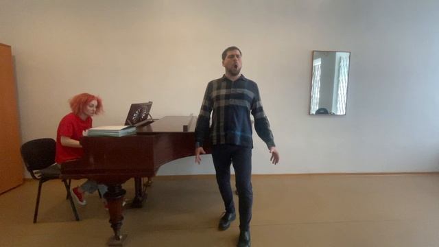 Ариозо Онегина из оперы "Евгений Онегин"